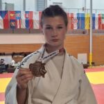 Skvělý úspěch kladenského juda: Stela Šišková vybojovala ženský bronz na mezinárodním Brno Cupu a Zaur Fotiati vstoupil do světa velkého juda