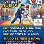 🎉 Pozvánka na akci „Kladno sportuje“ v Central Kladno – 8. listopadu 2025 od 13:00 hod. 🥋